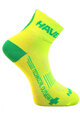 HAVEN čarape klasične - LITE SILVER NEO 2PAK - žuta/zelena