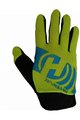 HAVEN rukavice s dugim prstima - HAVEN PURE - plava/zelena
