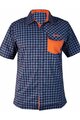 HAVEN košulja - AGNESS SLIMFIT - narančasta/plava