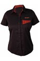 HAVEN košulja - AGNESS SLIMFIT - crna/crvena