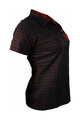 HAVEN košulja - AGNESS SLIMFIT - crna/crvena