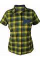 HAVEN košulja - AGNESS SLIMFIT - plava/žuta