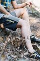HAVEN košulja - AGNESS SLIMFIT - plava/žuta