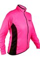 HAVEN jakna otporna na vjetar - FEATHERLITE BREATH - ružičasta/crna