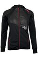 HAVEN dukserica - POLARTIS HOODIE LADY - crna/ružičasta