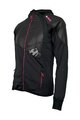 HAVEN dukserica - POLARTIS HOODIE LADY - crna/ružičasta