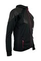 HAVEN dukserica - POLARTIS HOODIE LADY - crna/ružičasta