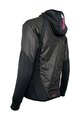 HAVEN dukserica - POLARTIS HOODIE LADY - crna/ružičasta