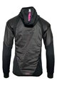 HAVEN dukserica - POLARTIS HOODIE LADY - crna/ružičasta