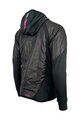 HAVEN dukserica - POLARTIS HOODIE LADY - crna/ružičasta