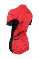 HAVEN dres kratkih rukava - SKINFIT NEO WOMEN - crvena/crna