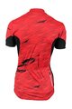 HAVEN dres kratkih rukava - SKINFIT NEO WOMEN - crvena/crna