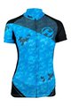 HAVEN dres kratkih rukava - SINGLETRAIL NEO WOMEN - plava