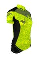 HAVEN dres kratkih rukava - SINGLETRAIL NEO WOMEN - zelena/crna