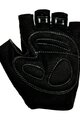 HAVEN rukavice s kratkim prstima - TRIPLE - crna/siva