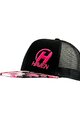 HAVEN kapa - TRUCKER - crna/ružičasta