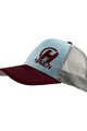 HAVEN kapa - TRUCKER - siva/crvena