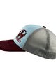 HAVEN kapa - TRUCKER - siva/crvena