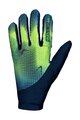 HAVEN rukavice s dugim prstima - FACTORY AIR - zelena/plava