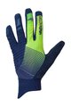 HAVEN rukavice s dugim prstima - FACTORY TRAIL - plava/zelena
