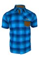 HAVEN košulja - AGNESS SLIMFIT - plava