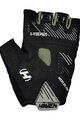 HAVEN rukavice s kratkim prstima - DEMO NEO SHORT - crna/zelena