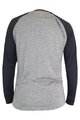 HAVEN dres dugih rukava ljetni - FACTORY TRAIL - crna/siva