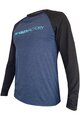 HAVEN dres dugih rukava ljetni - FACTORY TRAIL - plava/crna