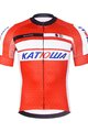 BONAVELO dres kratkih rukava - KATUSHA - crvena/bijela