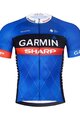 BONAVELO dres kratkih rukava - GARMIN SHARP - plava/crna