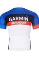 BONAVELO dres kratkih rukava - GARMIN SHARP - plava/crna