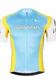 BONAVELO dres kratkih rukava - ASTANA - žuta/tirkizna