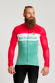 BONAVELO dres dugih rukava zimski - HUNGARY WINTER - crvena/zelena