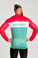 BONAVELO dres dugih rukava zimski - HUNGARY WINTER - crvena/zelena