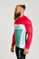 BONAVELO dres dugih rukava zimski - HUNGARY WINTER - crvena/zelena