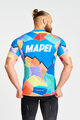 BONAVELO dres kratkih rukava - MAPEI - plava/višebojna