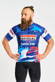 BONAVELO dres kratkih rukava - SOUDAL-QUICKSTEP 2025 - plava/bijela
