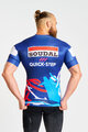 BONAVELO dres kratkih rukava - SOUDAL-QUICKSTEP 2025 - plava/bijela
