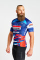 BONAVELO dres kratkih rukava - SOUDAL-QUICKSTEP 2025 - plava/bijela
