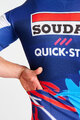 BONAVELO dres kratkih rukava - SOUDAL-QUICKSTEP 2025 - plava/bijela