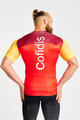 BONAVELO dres kratkih rukava - COFIDIS 2025 - crvena/žuta