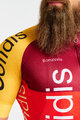 BONAVELO dres kratkih rukava - COFIDIS 2025 - crvena/žuta