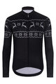 HOLOKOLO dres dugih rukava zimski - FROSTTRAIL WINTER - crna