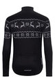 HOLOKOLO dres dugih rukava zimski - FROSTTRAIL WINTER - crna