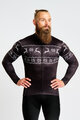 HOLOKOLO dres dugih rukava zimski - FROSTTRAIL WINTER - crna