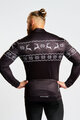 HOLOKOLO dres dugih rukava zimski - FROSTTRAIL WINTER - crna