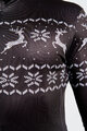 HOLOKOLO dres dugih rukava zimski - FROSTTRAIL WINTER - crna