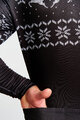 HOLOKOLO dres dugih rukava zimski - FROSTTRAIL WINTER - crna