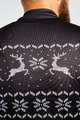 HOLOKOLO dres dugih rukava zimski - FROSTTRAIL WINTER - crna