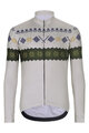 HOLOKOLO dres dugih rukava zimski - FROSTTRAIL WINTER - siva/zelena